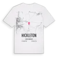 Hickleton karta t-shirt
