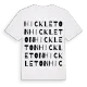 Hickleton ordlek t-shirt