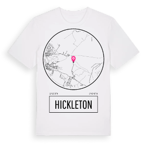 Hickleton t-shirt – ekologisk bomull t-shirt från Pinshirt