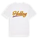 Hickling baseball t-shirt