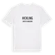 Hickling i Sverige t-shirt