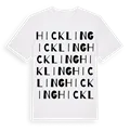 Hickling ordlek t-shirt