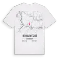 High Abbotside karta t-shirt