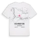 High Abbotside karta t-shirt