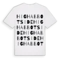 High Abbotside ordlek t-shirt