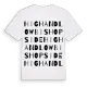 High and Low Bishopside ordlek t-shirt