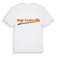 High Coniscliffe baseball t-shirt
