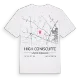 High Coniscliffe karta t-shirt
