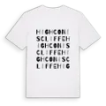 High Coniscliffe ordlek t-shirt