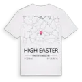 High Easter karta t-shirt