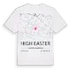 High Easter karta t-shirt