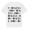 High Kelling ordlek t-shirt