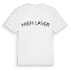 High Laver böjd t-shirt