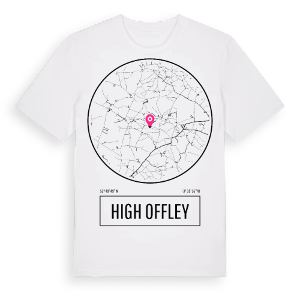 High Offley t-shirt – ekologisk bomull t-shirt från Pinshirt