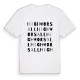 High Worsall ordlek t-shirt