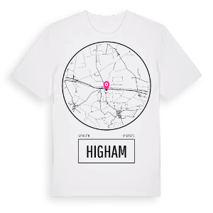 Higham t-shirt – ekologisk bomull t-shirt från Pinshirt