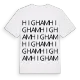 Higham ordlek t-shirt