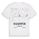 Highampton karta t-shirt