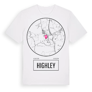 Highley t-shirt – ekologisk bomull t-shirt från Pinshirt