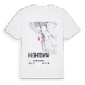 Hightown karta t-shirt