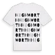 Highworth ordlek t-shirt