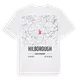 Hilborough karta t-shirt