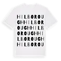 Hilborough ordlek t-shirt