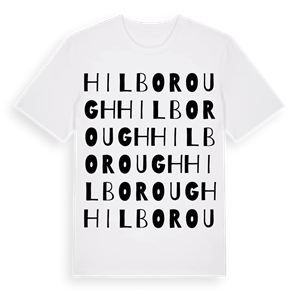 Hilborough ordlek t-shirt – ekologisk bomull t-shirt från Pinshirt