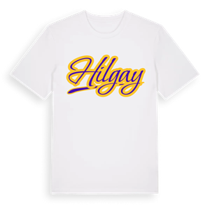 Hilgay baseball t-shirt – ekologisk bomull t-shirt från Pinshirt