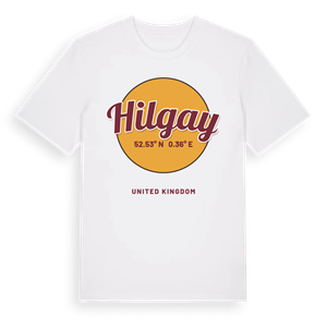 Hilgay cirkel t-shirt – ekologisk bomull t-shirt från Pinshirt
