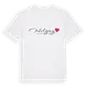 Hilgay hjärta t-shirt
