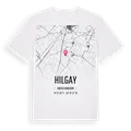 Hilgay karta t-shirt