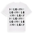 Hilgay ordlek t-shirt