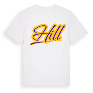 Hill baseball t-shirt – ekologisk bomull t-shirt från Pinshirt