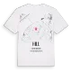 Hill karta t-shirt