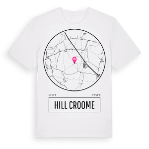 Hill Croome t-shirt – ekologisk bomull t-shirt från Pinshirt