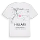 Hillam karta t-shirt