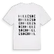 Hillesden ordlek t-shirt