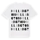 Hillington ordlek t-shirt
