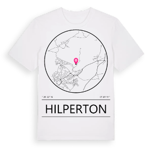 Hilperton t-shirt – ekologisk bomull t-shirt från Pinshirt