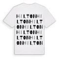 Hilton ordlek t-shirt