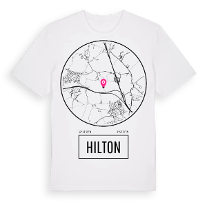 Hilton t-shirt – ekologisk bomull t-shirt från Pinshirt