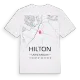 Hilton karta t-shirt