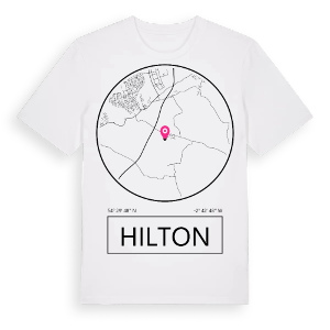 Hilton t-shirt – ekologisk bomull t-shirt från Pinshirt