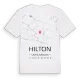 Hilton karta t-shirt