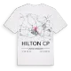 Hilton CP karta t-shirt