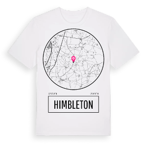 Himbleton t-shirt – ekologisk bomull t-shirt från Pinshirt