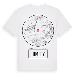 Himley t-shirt – ekologisk bomull t-shirt från Pinshirt