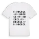 Hinderclay ordlek t-shirt