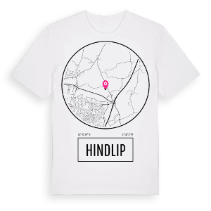 Hindlip t-shirt – ekologisk bomull t-shirt från Pinshirt